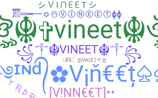 Nickname - Vineet