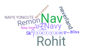 Nickname - Navy