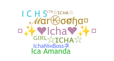 Nickname - icha