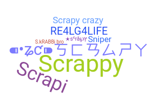 Nickname - Scrapy