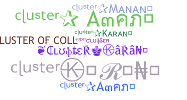 Nickname - Cluster