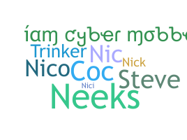 Nickname - niclas