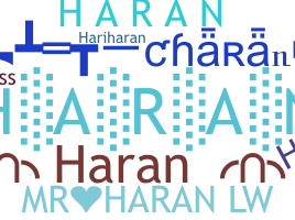 Nickname - Haran