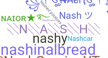 Nickname - naSH