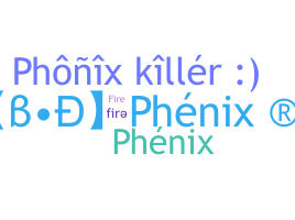 Nickname - Phnix