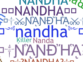 Nickname - Nandha