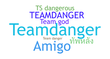 Nickname - TeamDanger