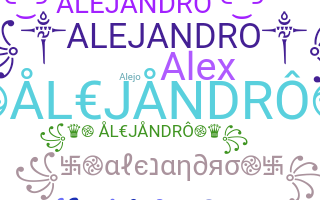 Nickname - Alejandro