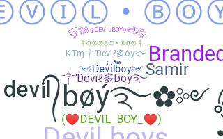 Nickname - devilboy