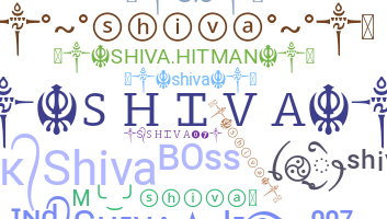Nickname - Shiva