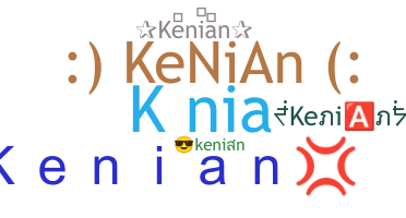 Nickname - kenian