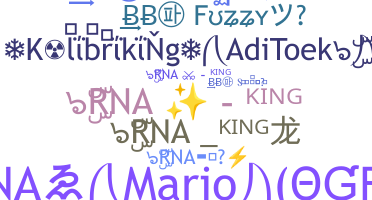 Nickname - RNA