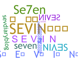 Nickname - Sevin