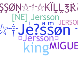 Nickname - Jersson