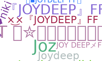 Nickname - Joydeepff