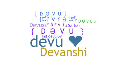Nickname - Devu