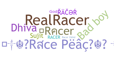 Nickname - Racer