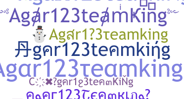 Nickname - Agar123teamking