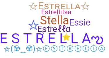 Nickname - Estrella