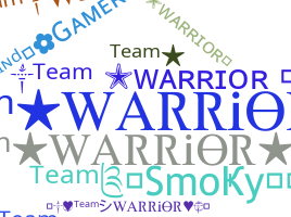 Nickname - TeamWarrior