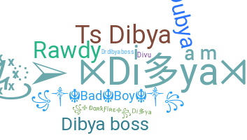 Nickname - Dibya