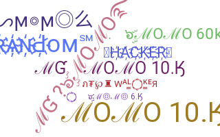 Nickname - Momo