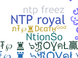 Nickname - Ntproyal