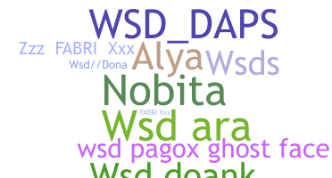 Nickname - WSD