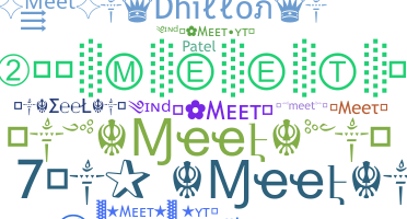 Nickname - Meet