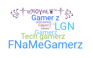 Nickname - GamerZ