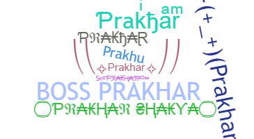 Nickname - prakhar