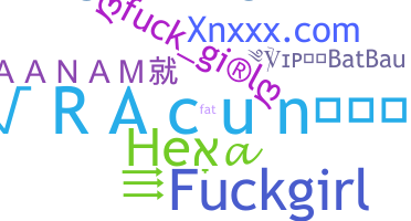 Nickname - Hexa