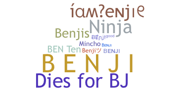 Nickname - Benji