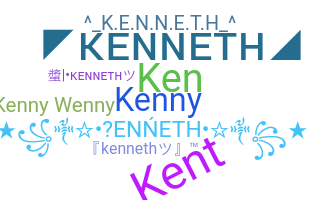 Nickname - Kenneth