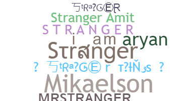 Nickname - Stranger