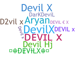 Nickname - devilx
