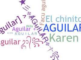 Nickname - Aguilar