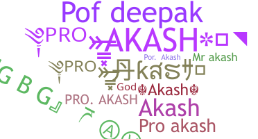 Nickname - Proakash