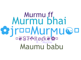 Nickname - Murmu
