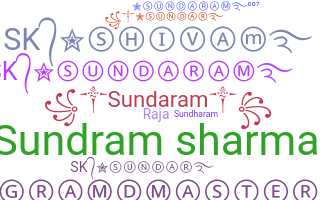 Nickname - Sundaram