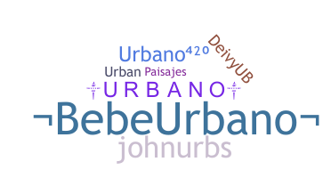 Nickname - Urbano
