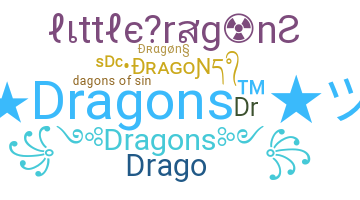 Nickname - Dragons