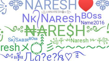Nickname - Naresh