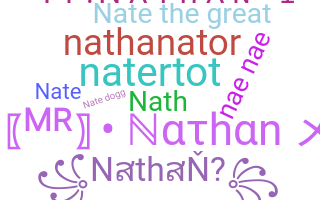 Nickname - Nathan
