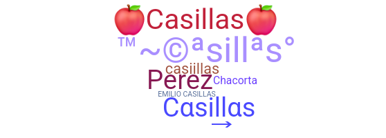 Nickname - Casillas