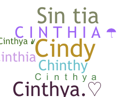 Nickname - Cinthya