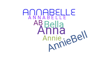 Nickname - Annabelle