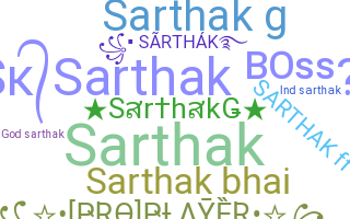 Nickname - SarthakG