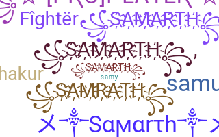 Nickname - Samarth