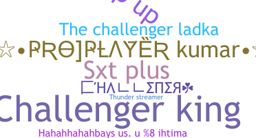 Nickname - Challenger